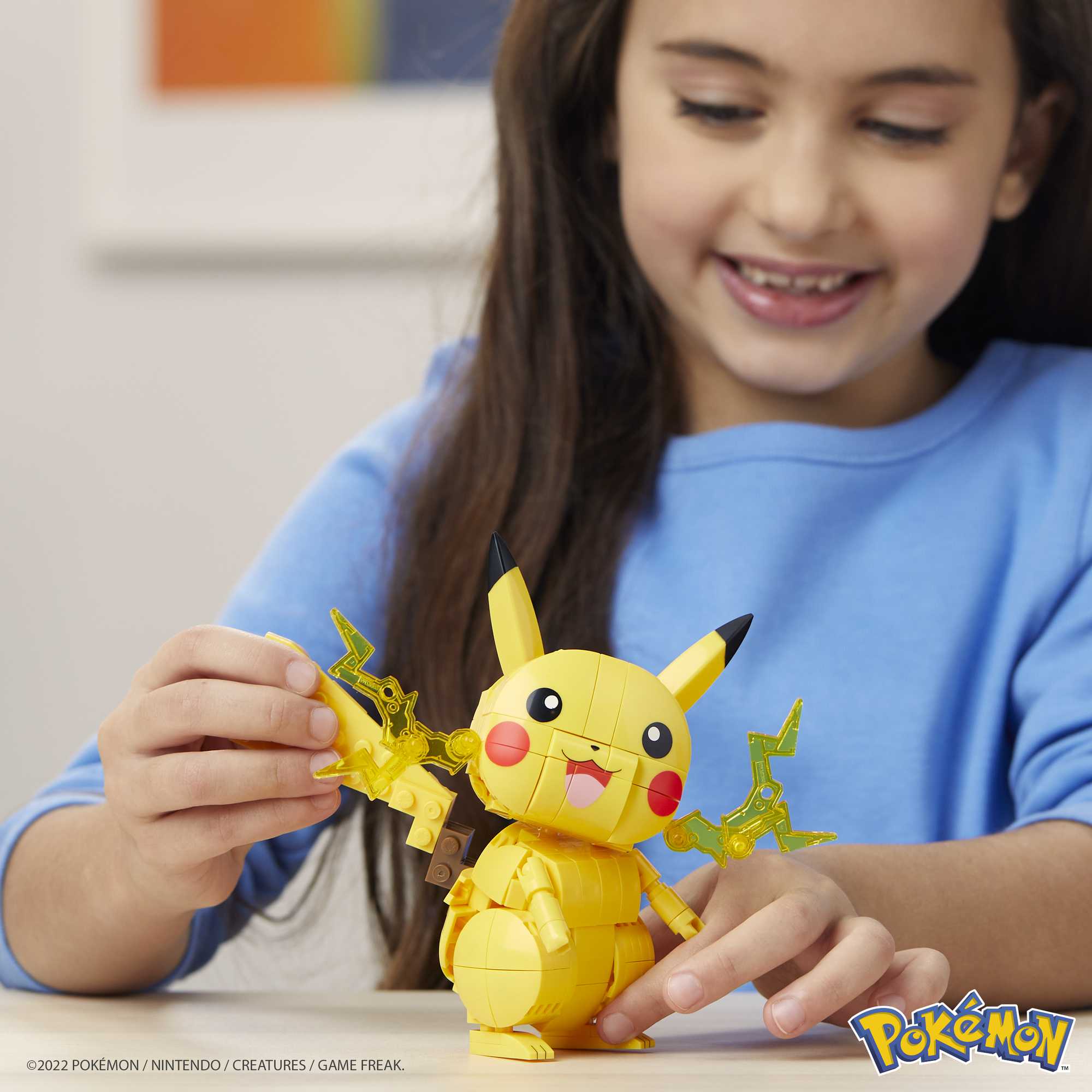Pokemon - Mega Construx rinkinys Pikachu, GMD31 - Image 2