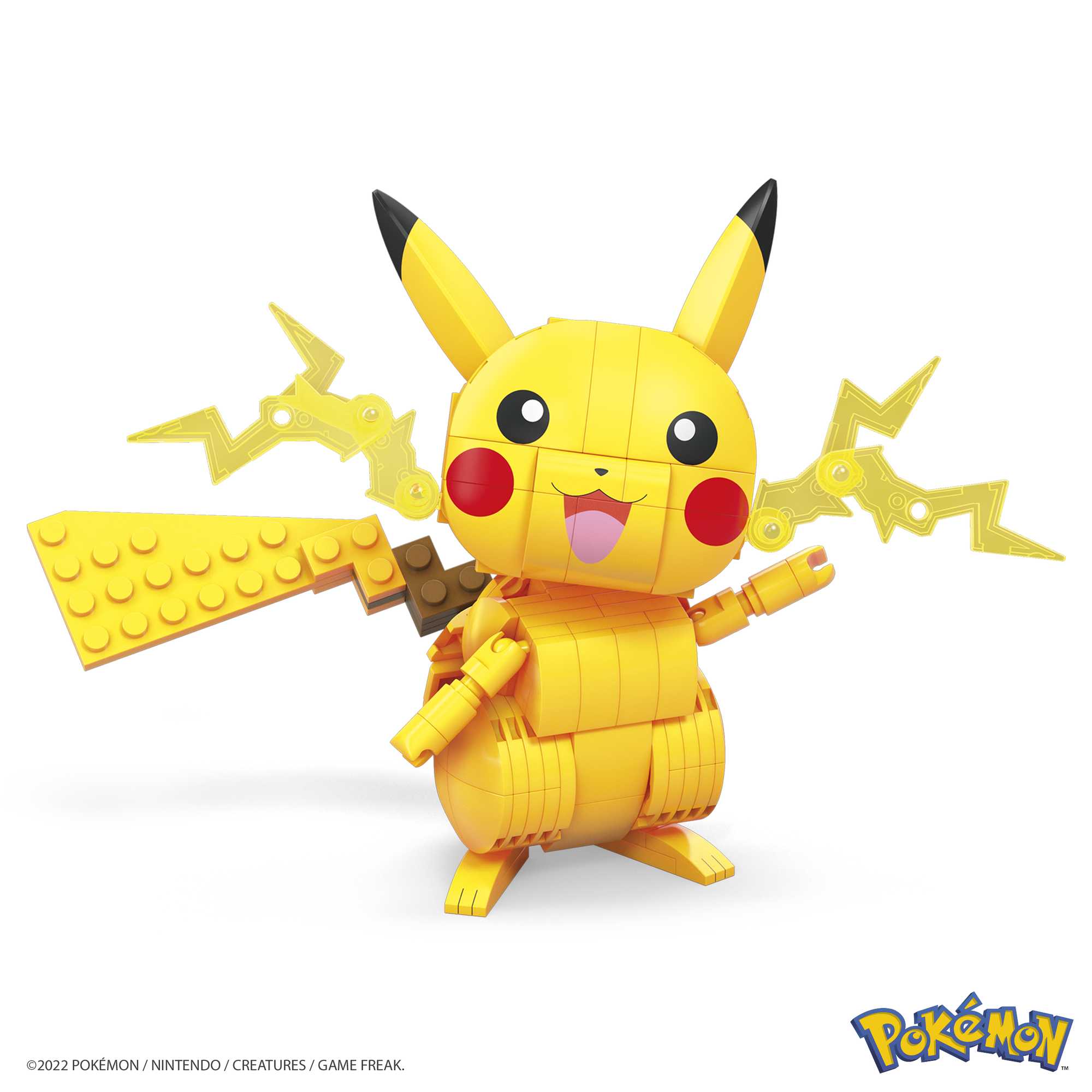 Pokemon - Mega Construx rinkinys Pikachu, GMD31 - Image 3