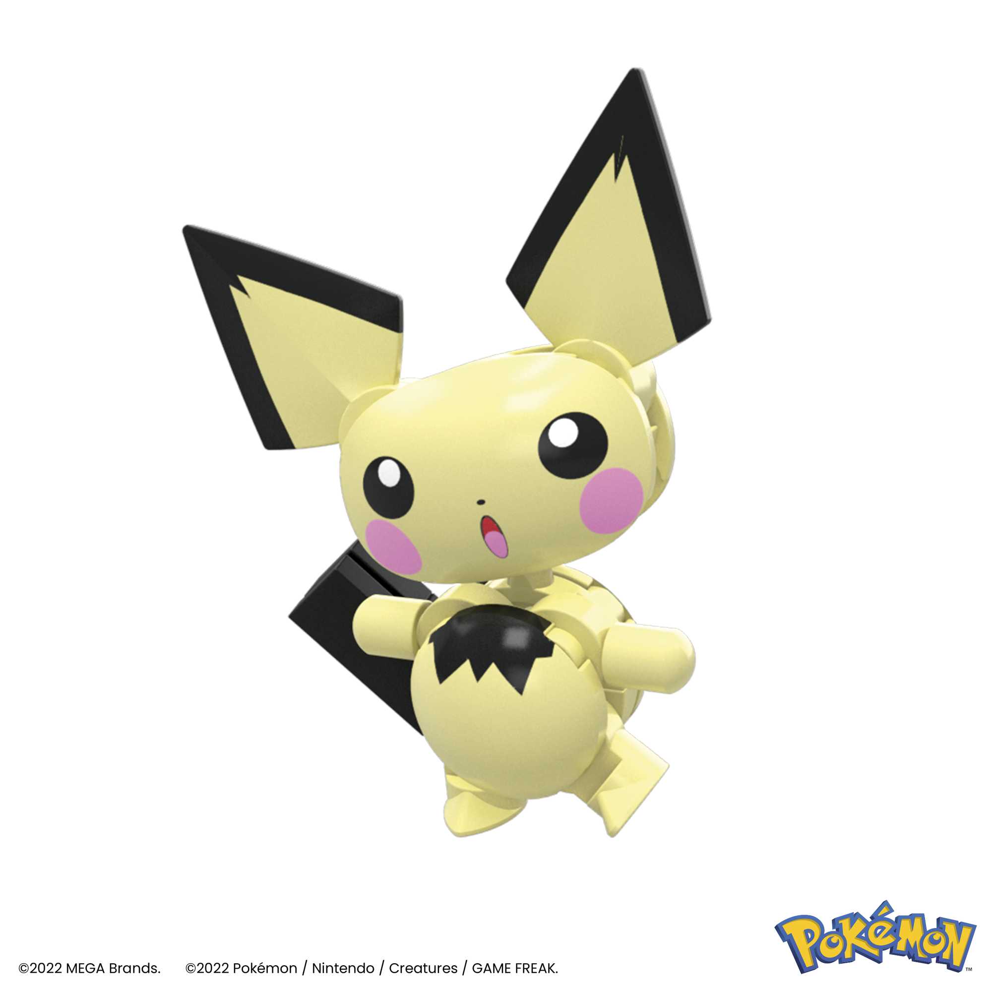 Pokemon - Mega Construx rinkinys Pikachu evoliucija, HKT23 - Image 4