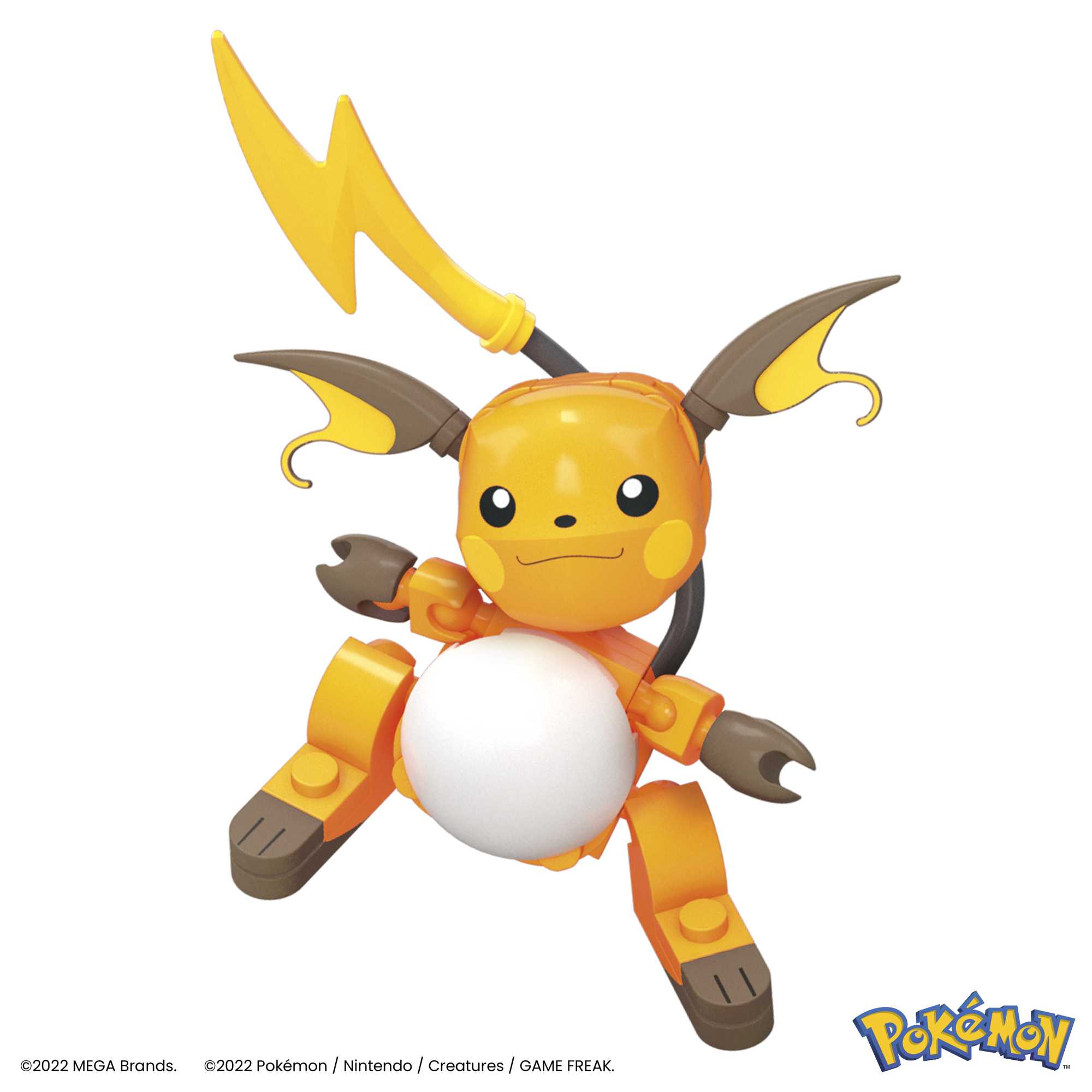 Pokemon - Mega Construx rinkinys Pikachu evoliucija, HKT23 - Image 5