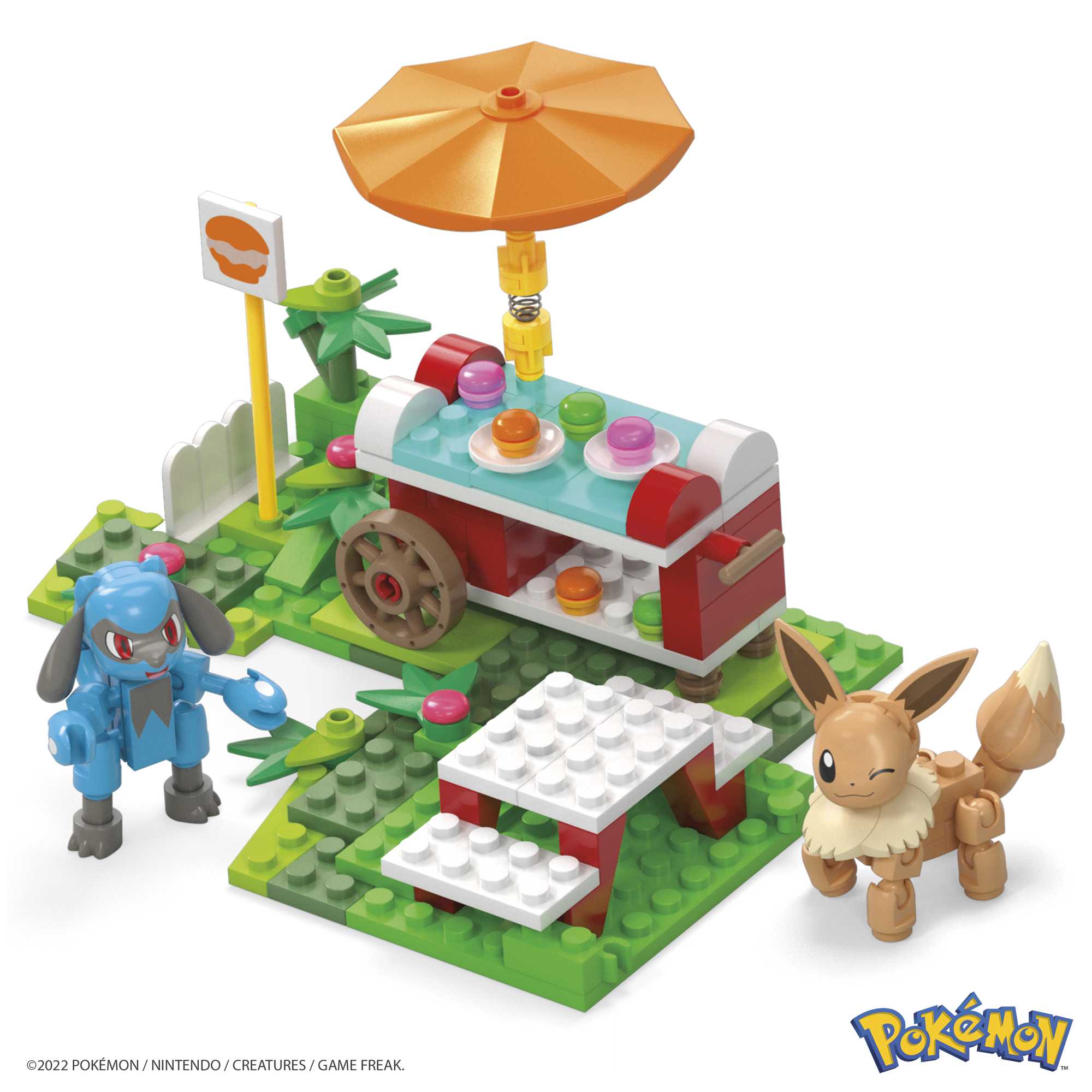 Pokemon - Mega Construx rinkinys Piknikas - Image 3
