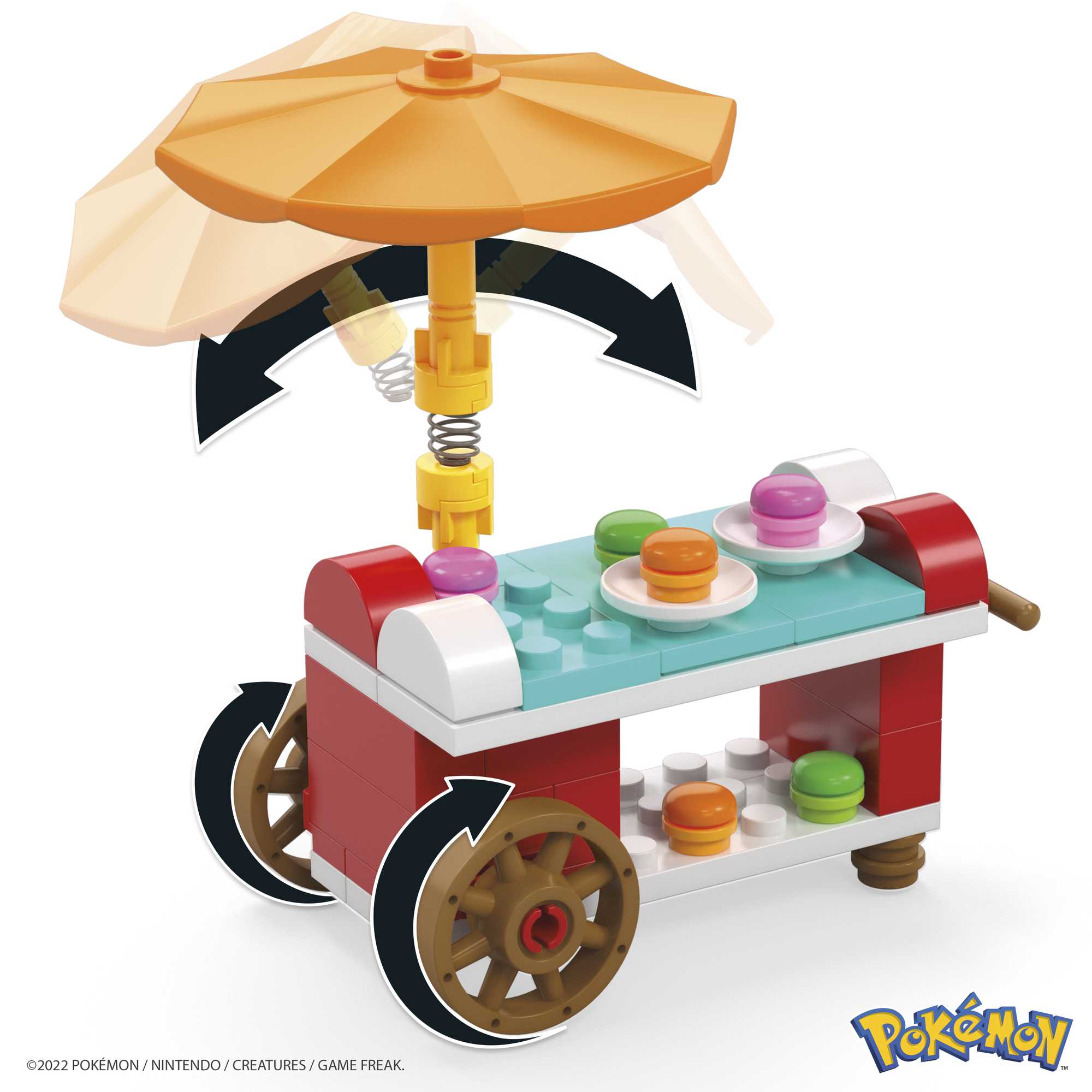 Pokemon - Mega Construx rinkinys Piknikas - Image 4