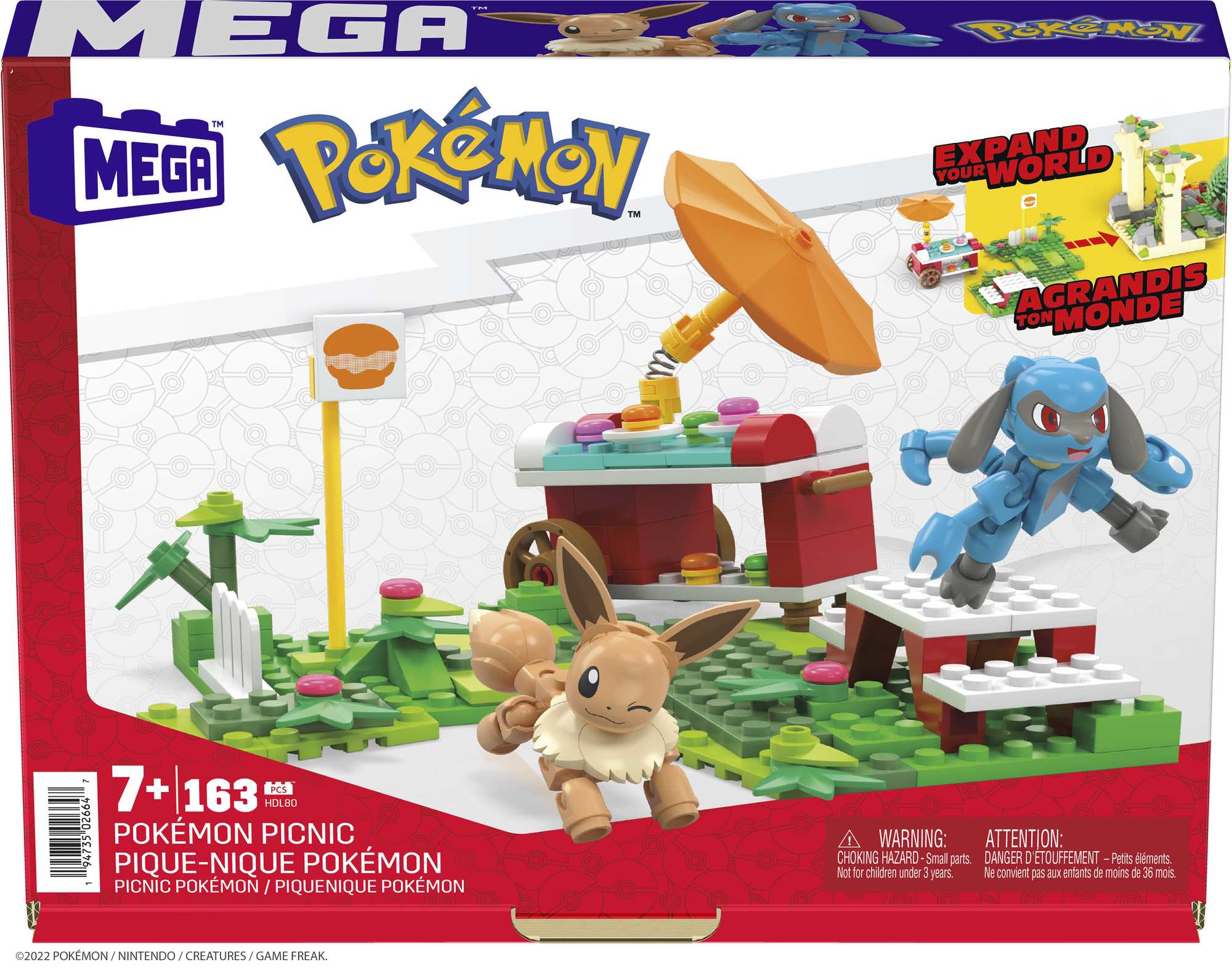 Pokemon - Mega Construx rinkinys Piknikas - Image 6