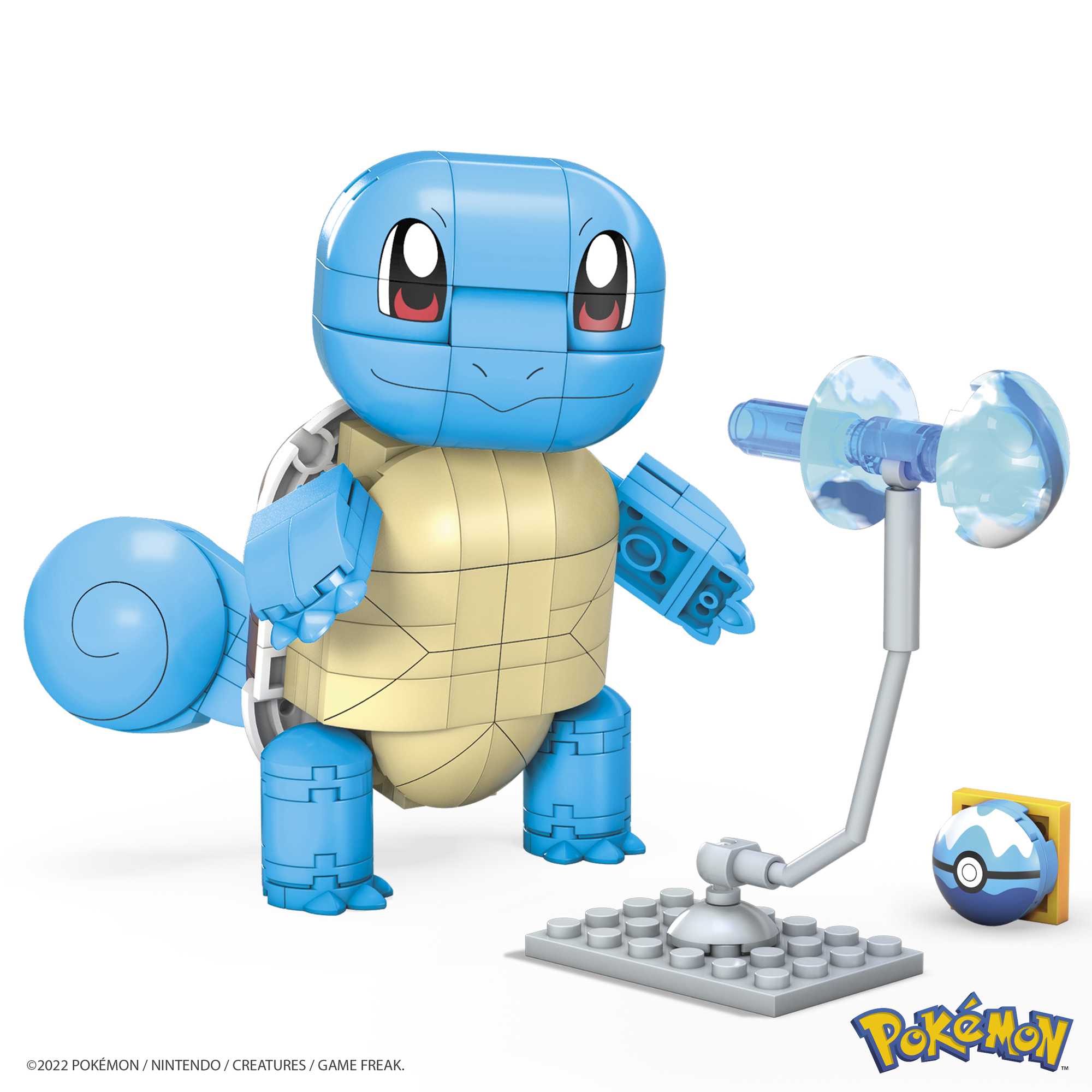 Pokemon - Mega Construx rinkinys Squirtle, GYH00 - Image 3
