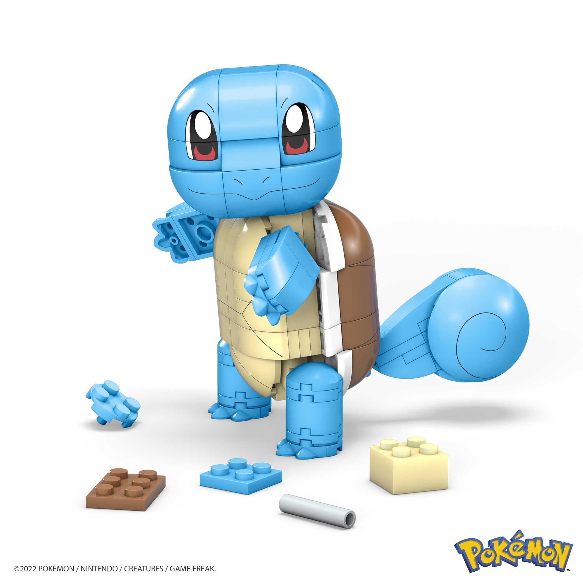 Pokemon - Mega Construx rinkinys Squirtle, GYH00 - Image 5