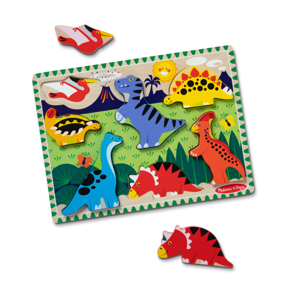 Melissa and Doug – Dėlionė „Dino" - Image 3