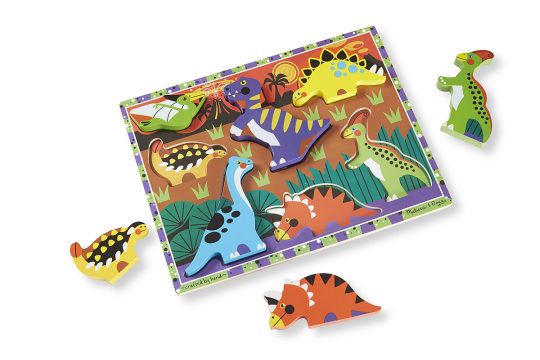 Melissa and Doug – Dėlionė „Dino" - Image 4