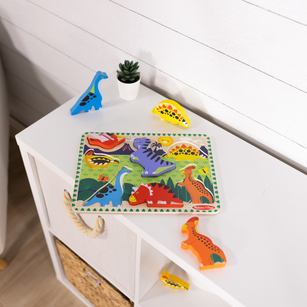 Melissa and Doug – Dėlionė „Dino" - Image 5