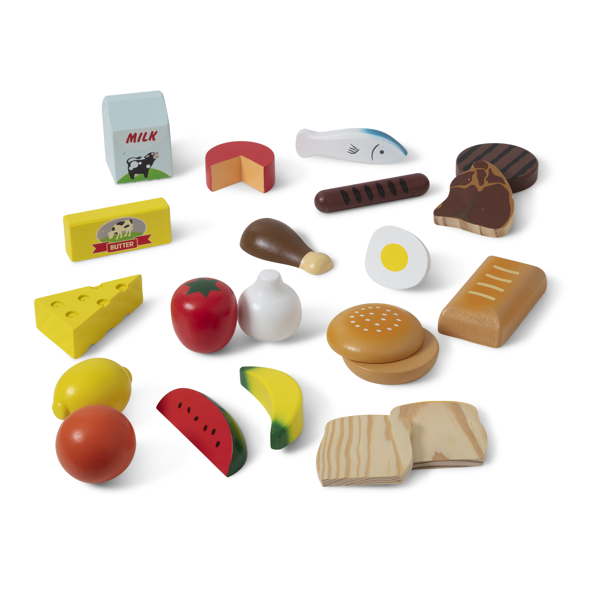 Melissa and Doug – Rinkinys „Maisto produktų grupės" - Image 4