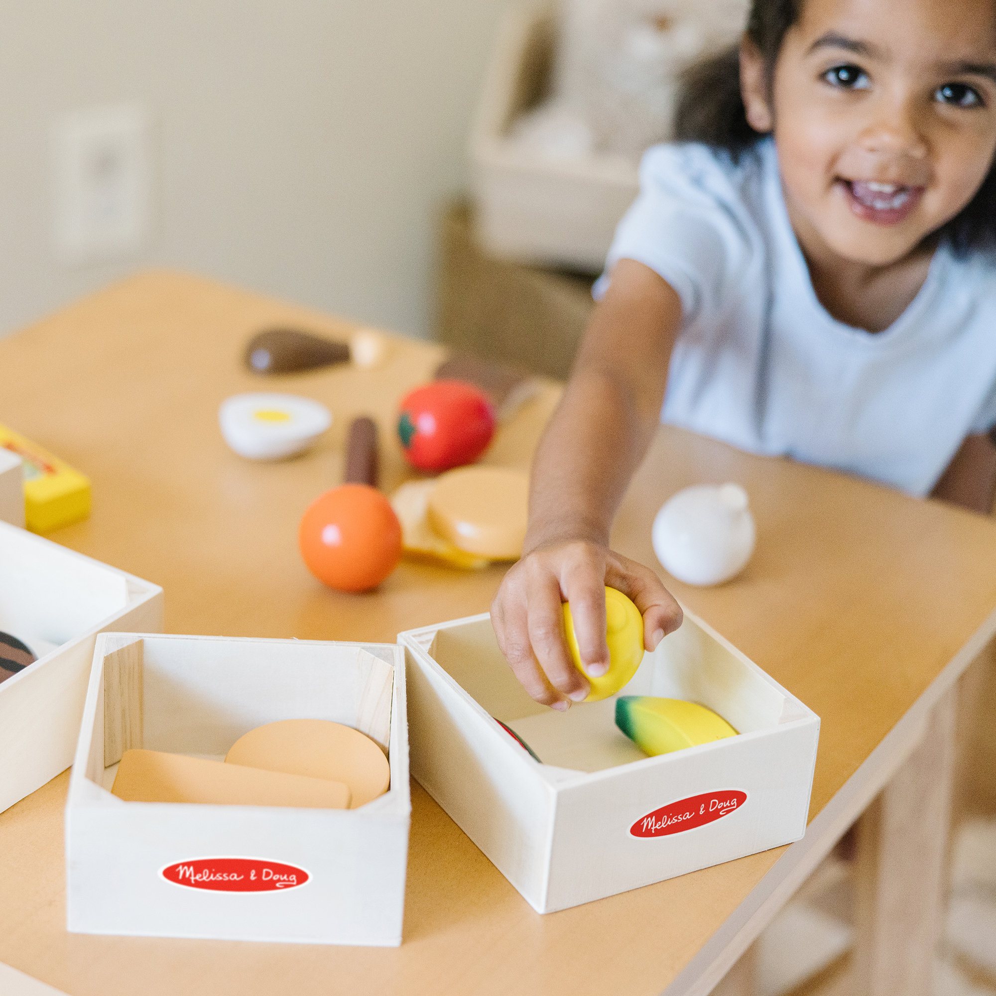 Melissa and Doug – Rinkinys „Maisto produktų grupės" - Image 6
