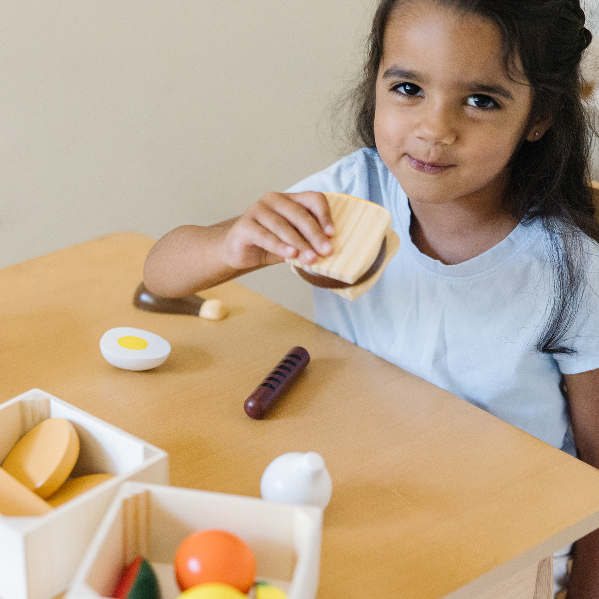 Melissa and Doug – Rinkinys „Maisto produktų grupės" - Image 8