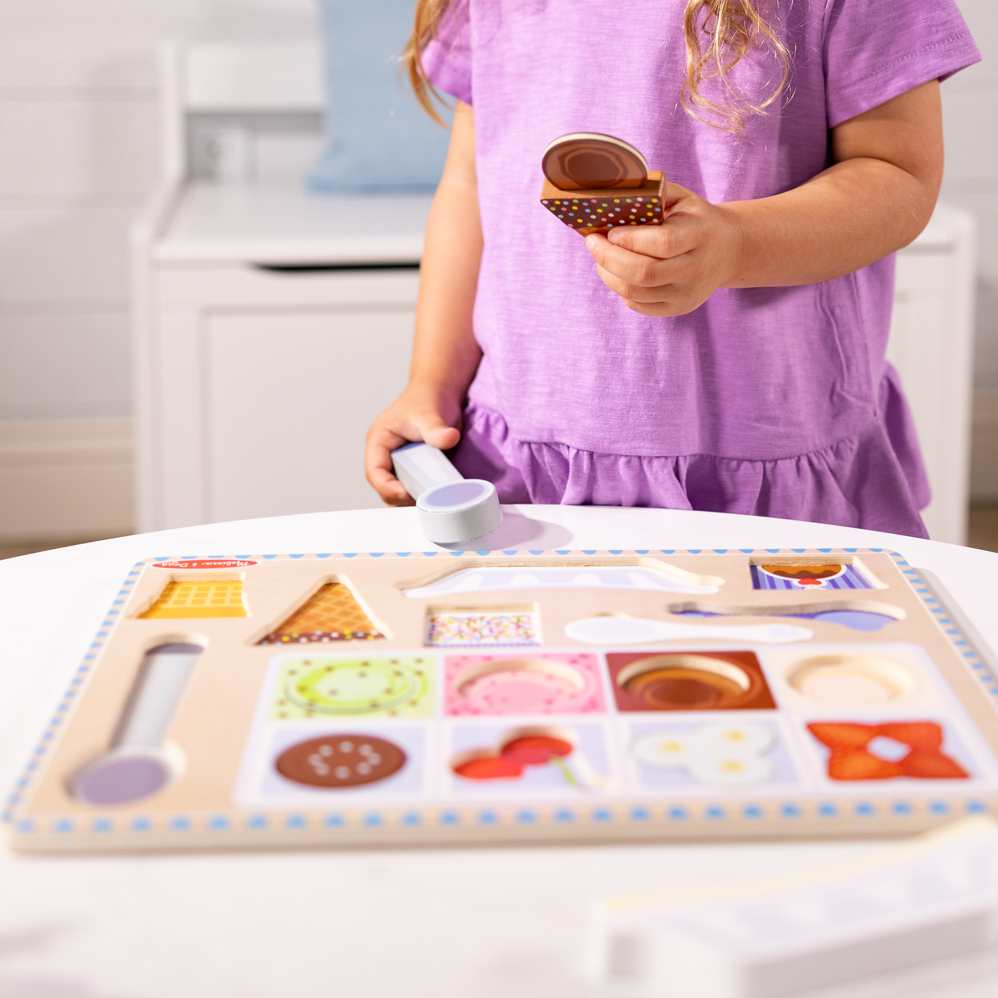 Melissa and Doug – Medinis magnetinis rinkinys „Ledai“ - Image 7