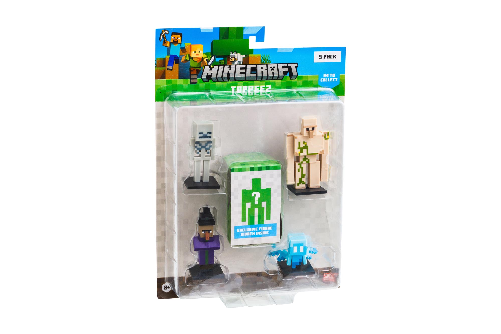 Minecraft – 3D pieštukų dekoracijos, 5 vnt. - Image 4