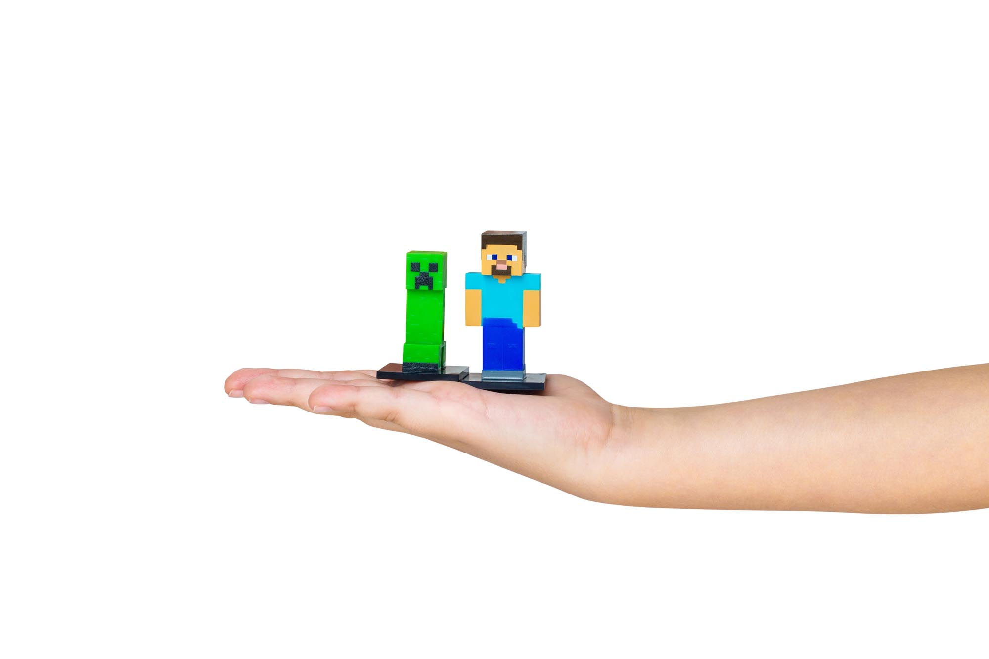 Minecraft – 3D pieštukų dekoracijos, 5 vnt. - Image 10