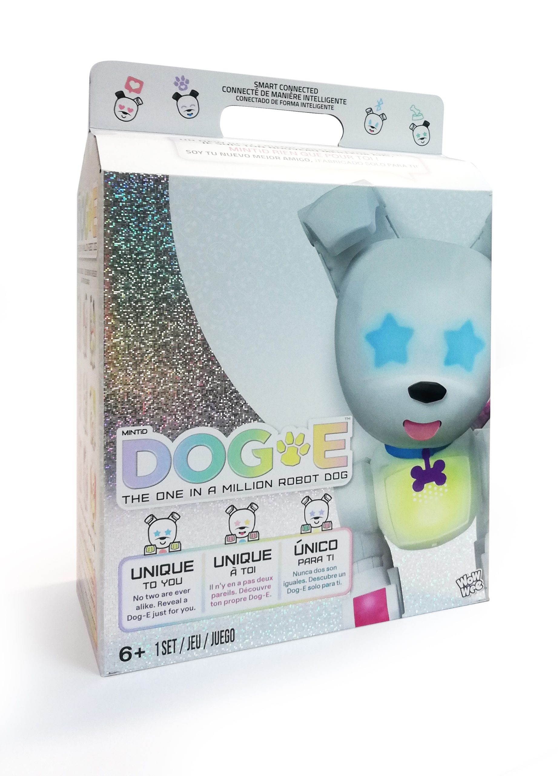 Wowwee - MINTiD DOG-E interaktyvus šuniukas