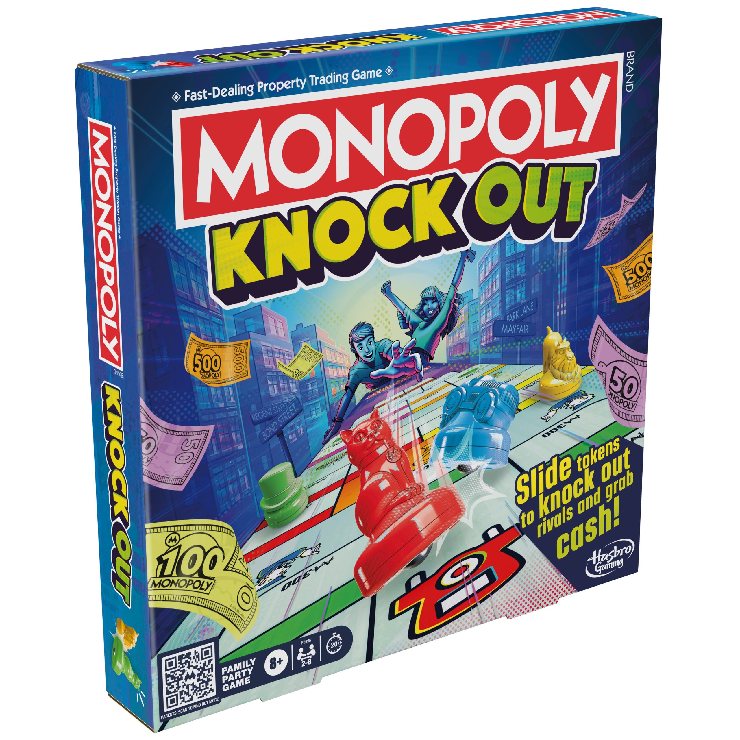 MONOPOLY - Stalo žaidimas „Knockout“, ENG - Image 2