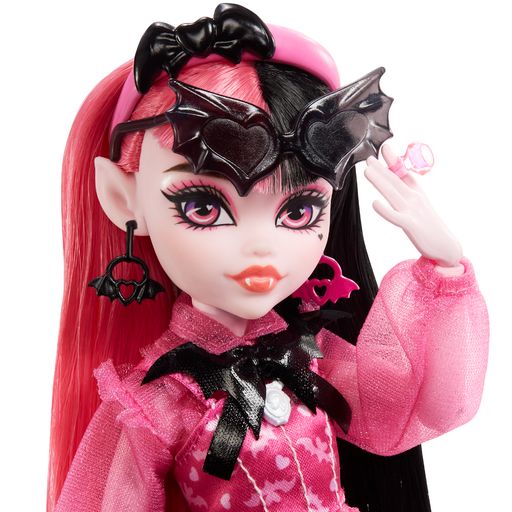 Monster High - Lėlė Draculaura, HHK51 - Image 4