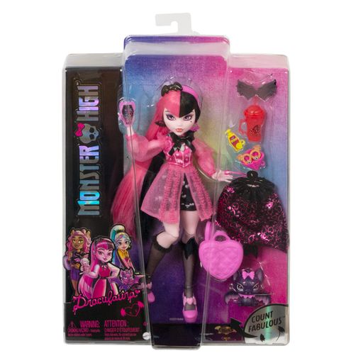Monster High - Lėlė Draculaura, HHK51 - Image 7