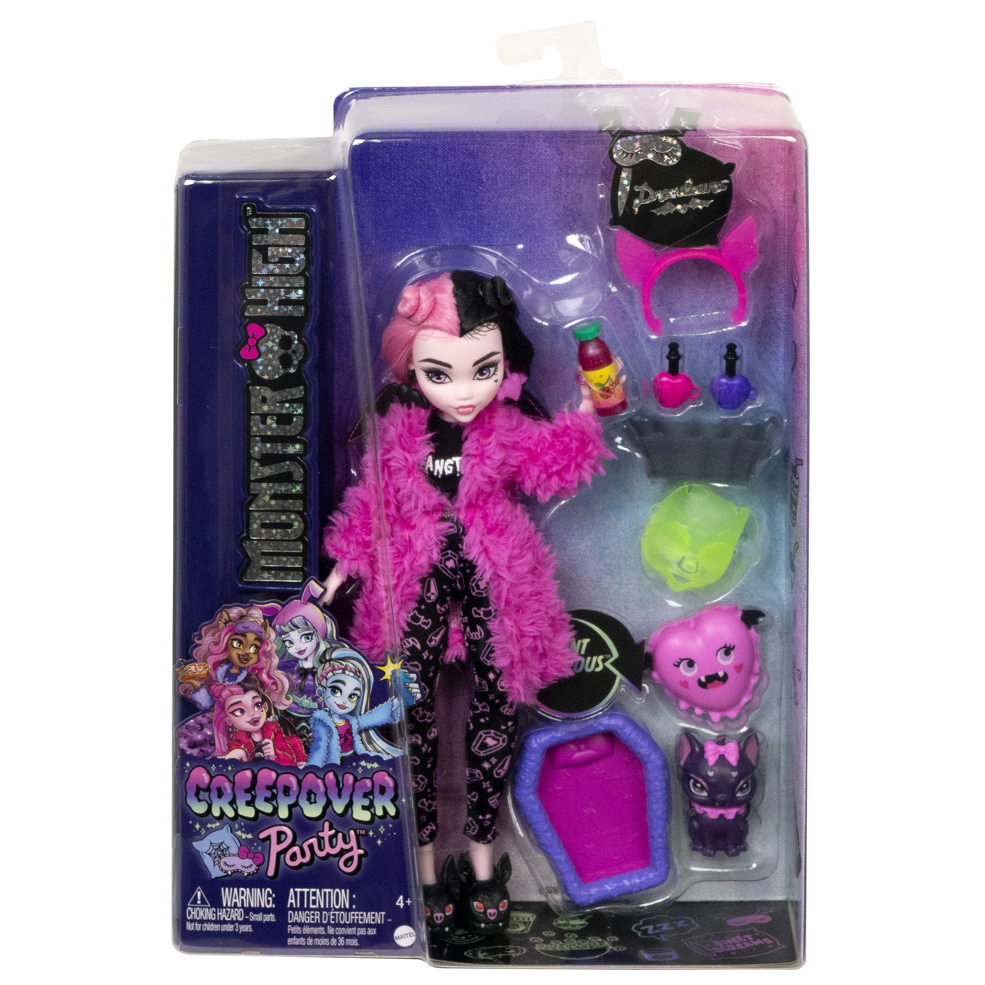 Monster High - Lėlė Draculaura, HKY66 - Image 8
