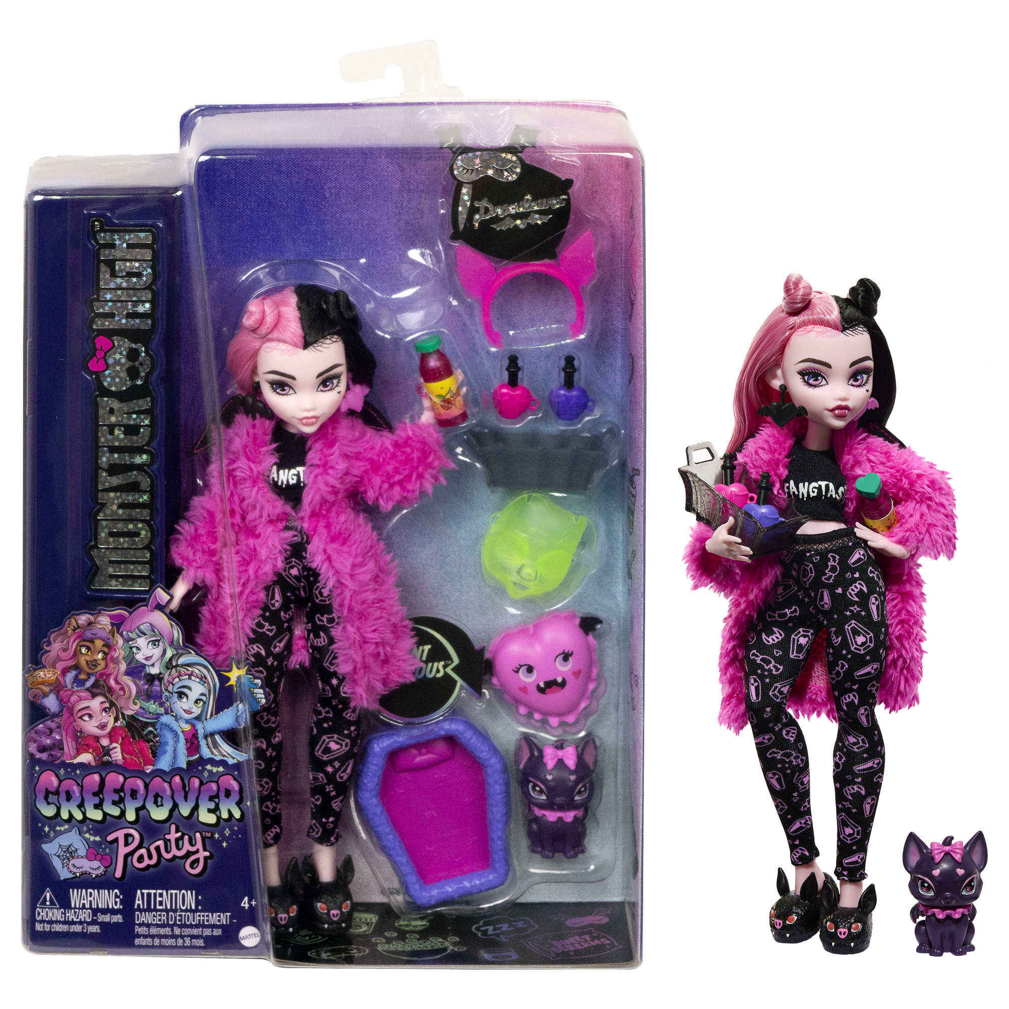 Monster High - Lėlė Draculaura, HKY66