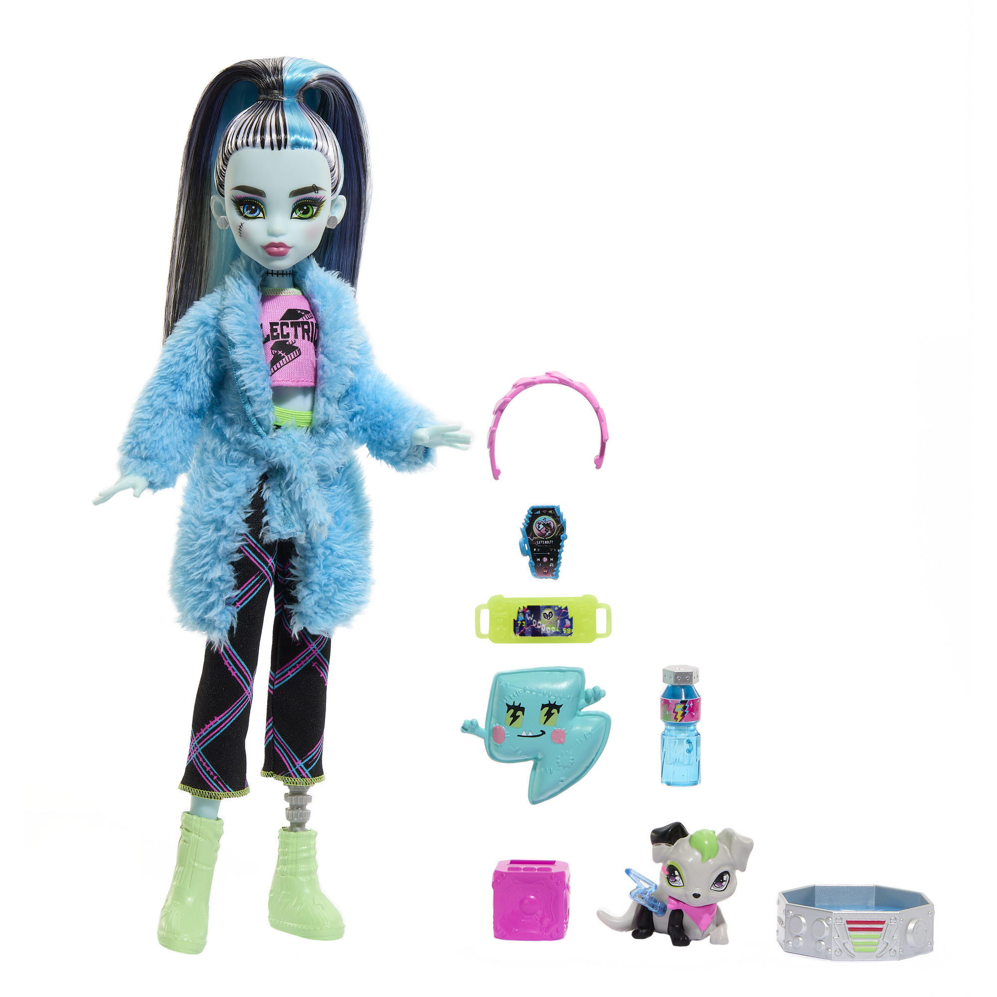 Monster High -Lėlė Frankie Stein, HKY68 - Image 3