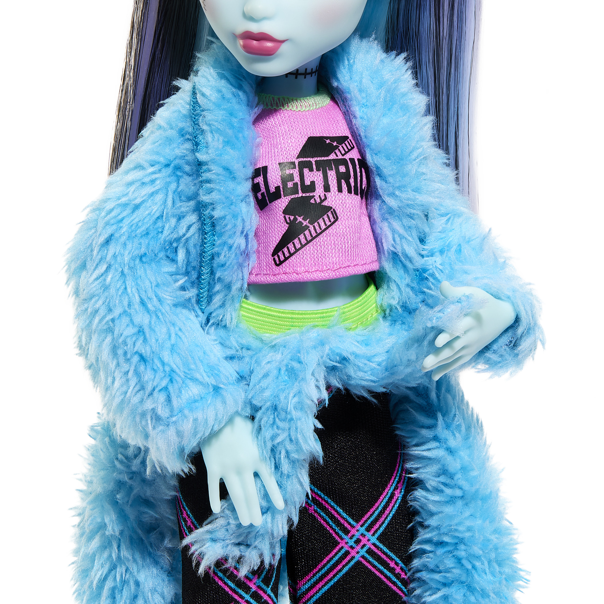 Monster High -Lėlė Frankie Stein, HKY68 - Image 6