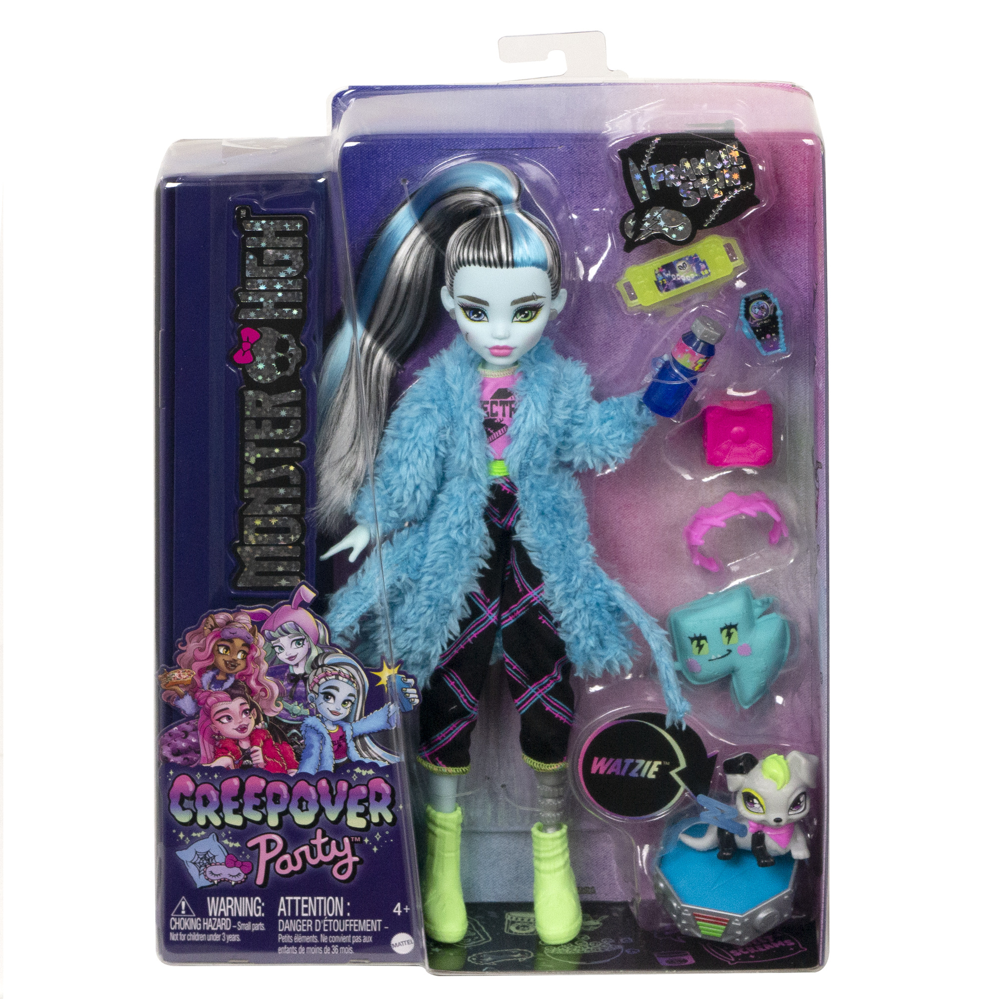Monster High -Lėlė Frankie Stein, HKY68 - Image 7