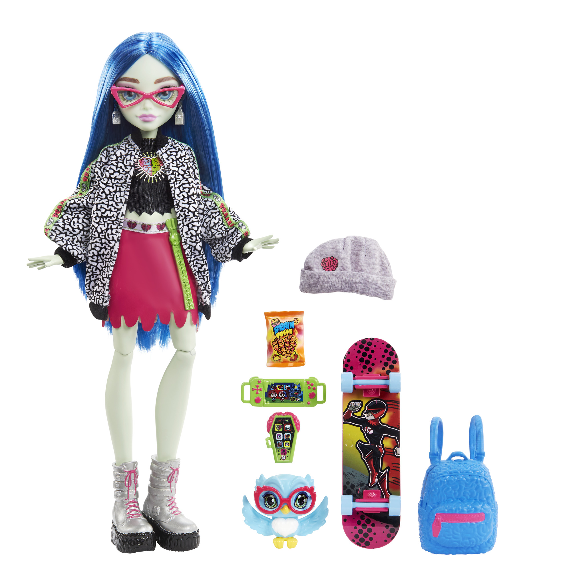 Monster High - Lėlė Gulija, HHK58 - Image 2