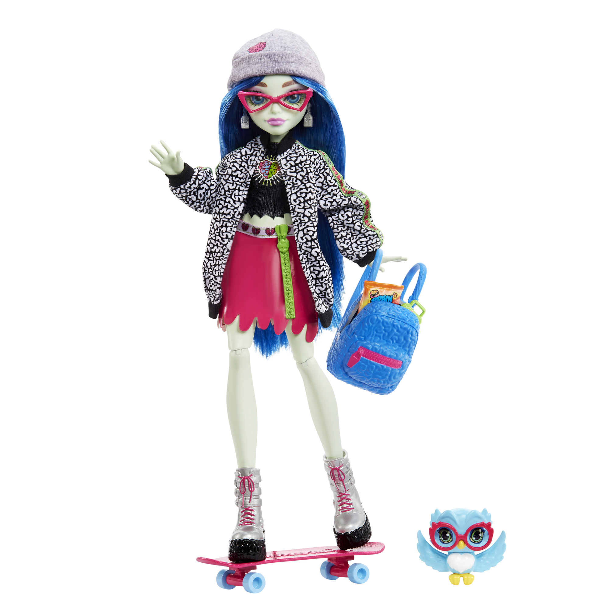 Monster High - Lėlė Gulija, HHK58 - Image 3