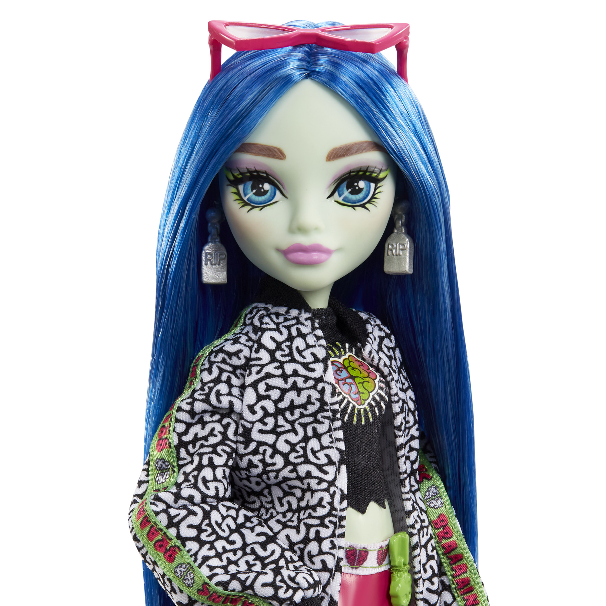 Monster High - Lėlė Gulija, HHK58 - Image 4
