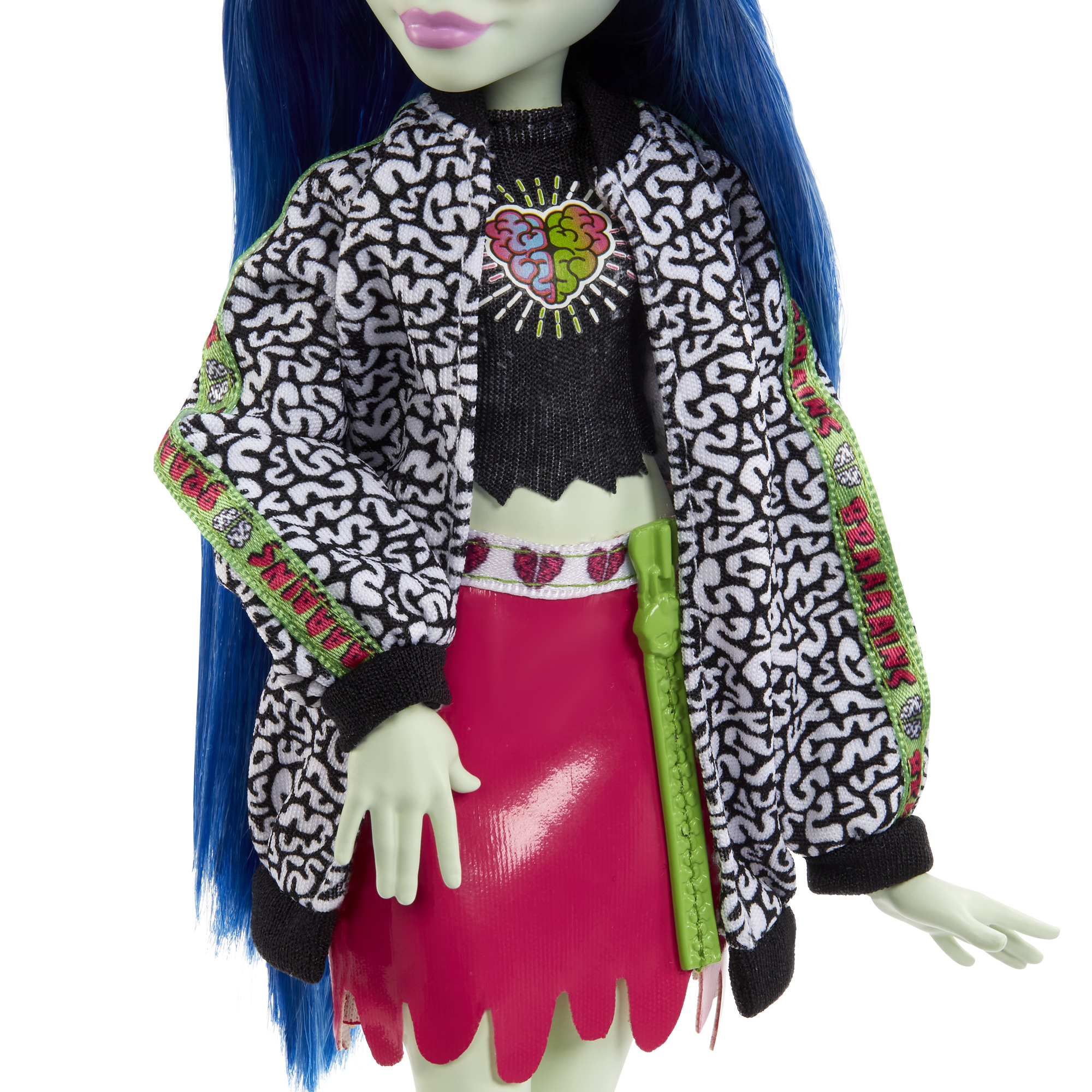 Monster High - Lėlė Gulija, HHK58 - Image 5