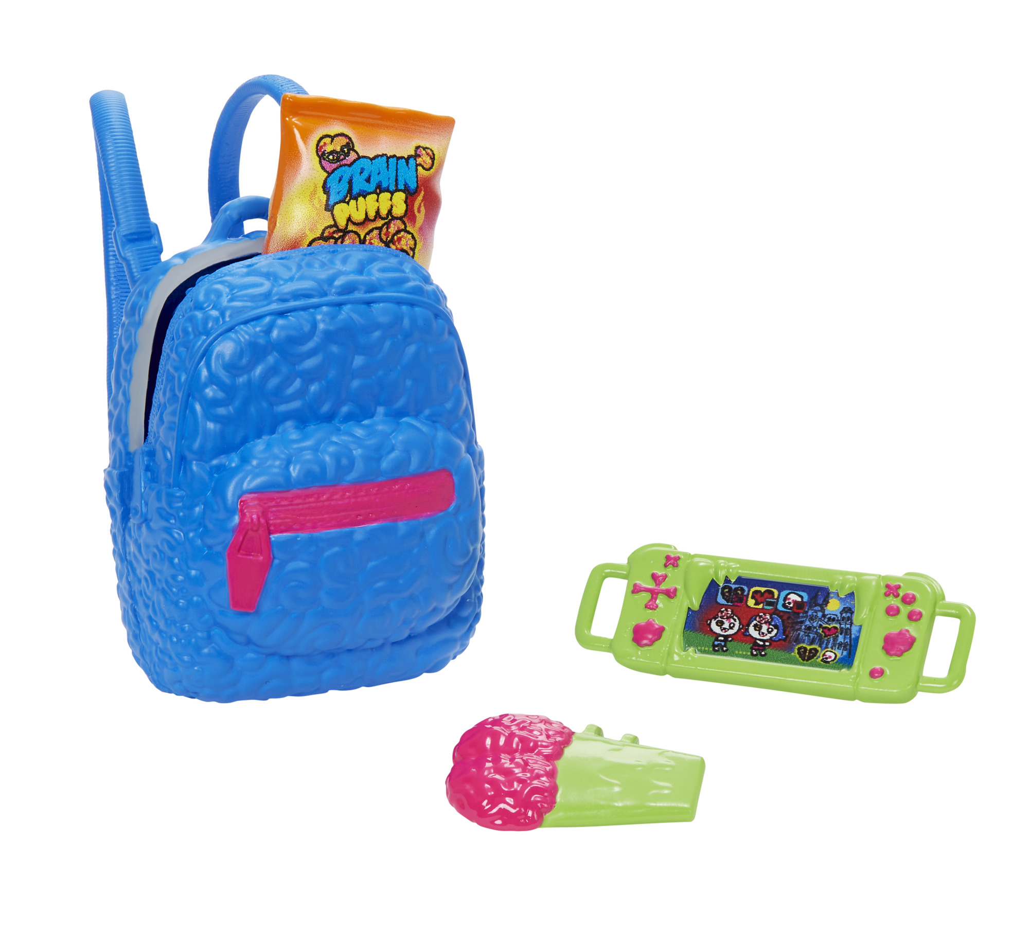 Monster High - Lėlė Gulija, HHK58 - Image 6