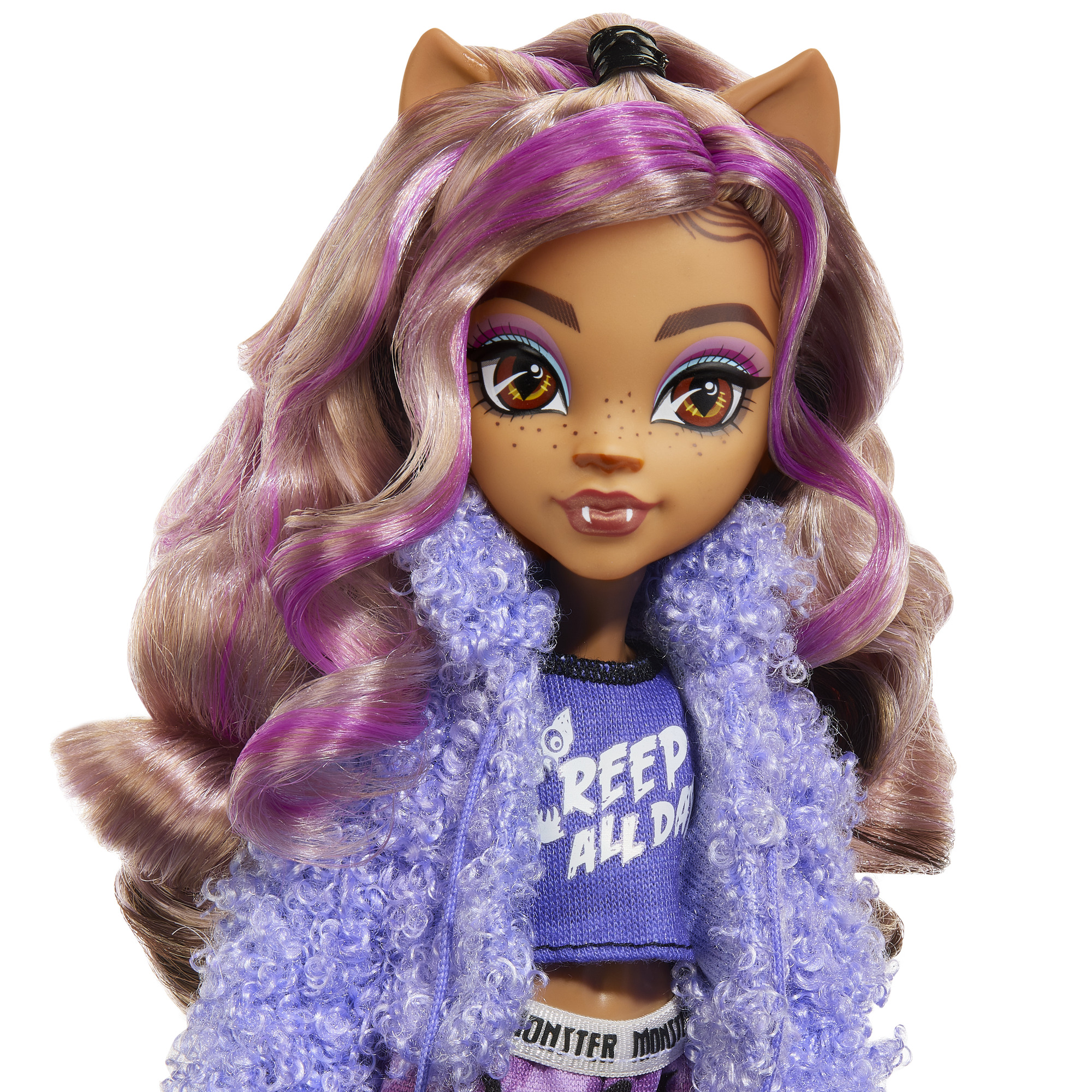Monster High - Lėlė Clawdeen Wolf, HKY67 - Image 5