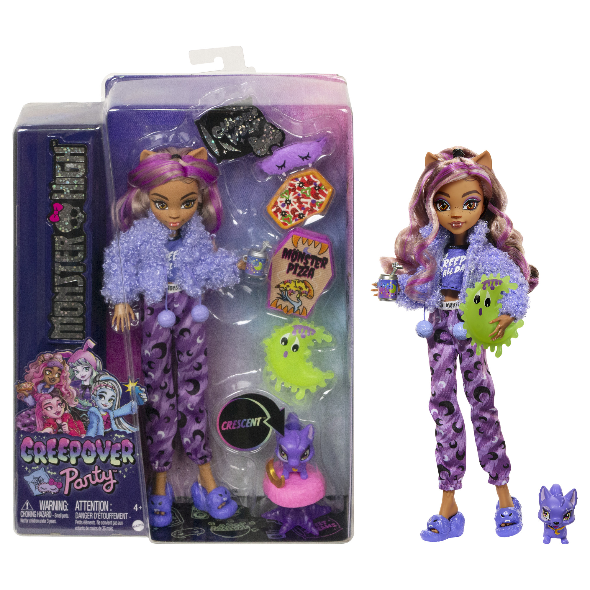 Monster High - Lėlė Clawdeen Wolf, HKY67