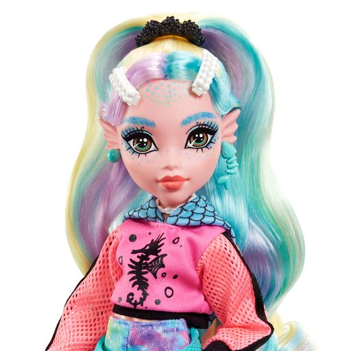 Monster High - Lėlė Lagoona Blue, HHK55 - Image 5