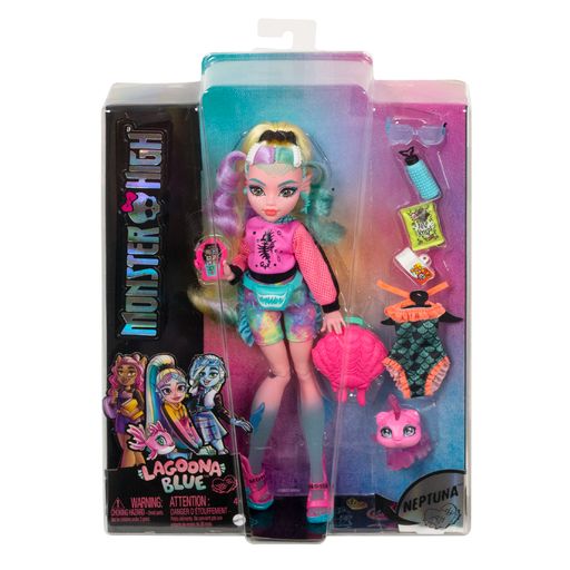 Monster High - Lėlė Lagoona Blue, HHK55 - Image 7