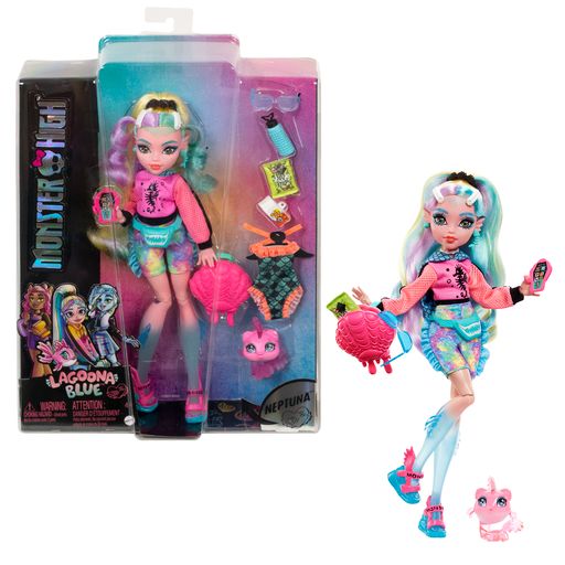 Monster High - Lėlė Lagoona Blue, HHK55