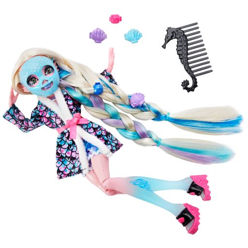 Monster High - Lagoona Blue SPA dienos rinkinys, HKY69 - Image 3