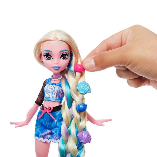 Monster High - Lagoona Blue SPA dienos rinkinys, HKY69 - Image 4