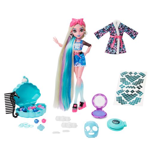 Monster High - Lagoona Blue SPA dienos rinkinys, HKY69
