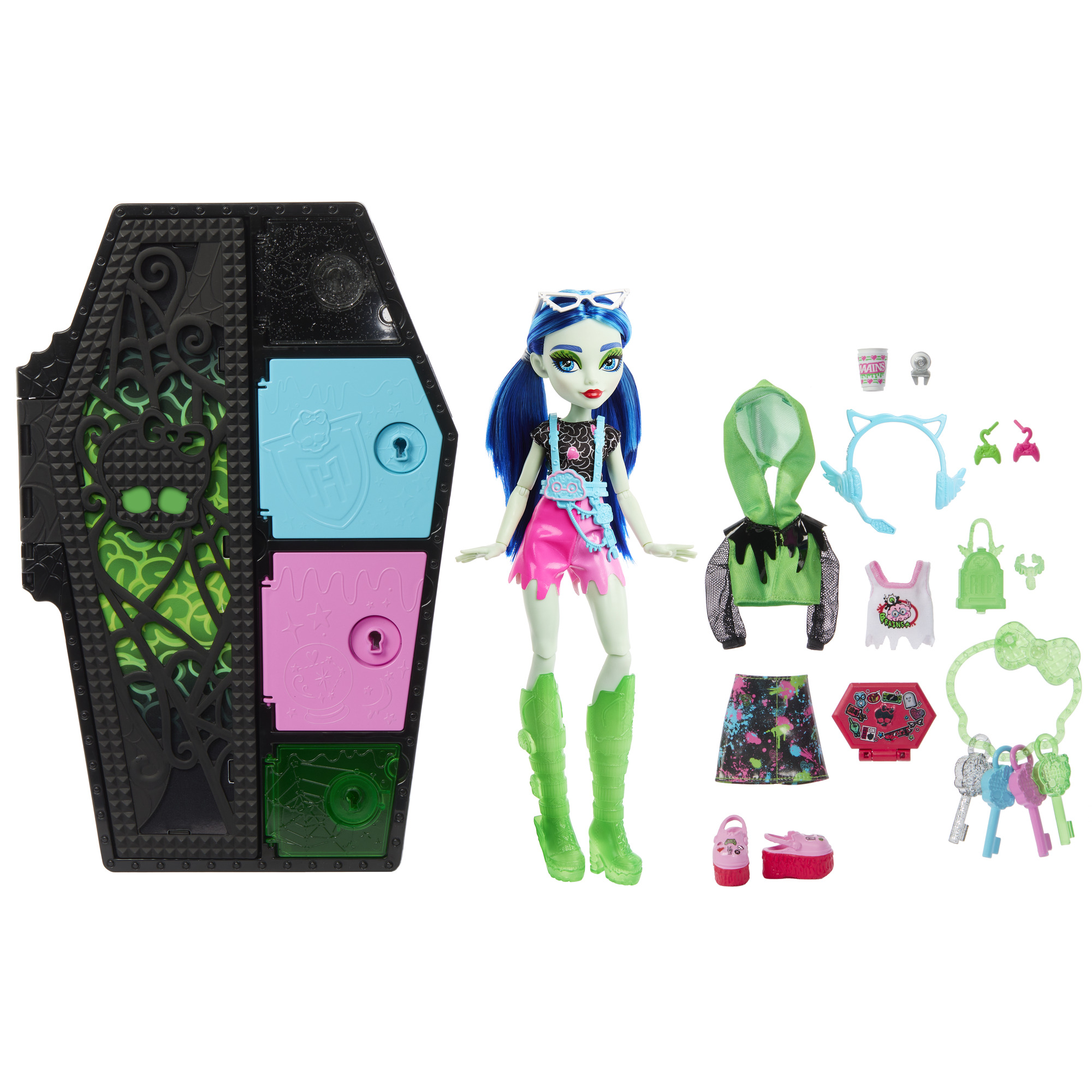 Monster High - Skulltimates siurprizų rinkinys Gulija, HNF81 - Image 3