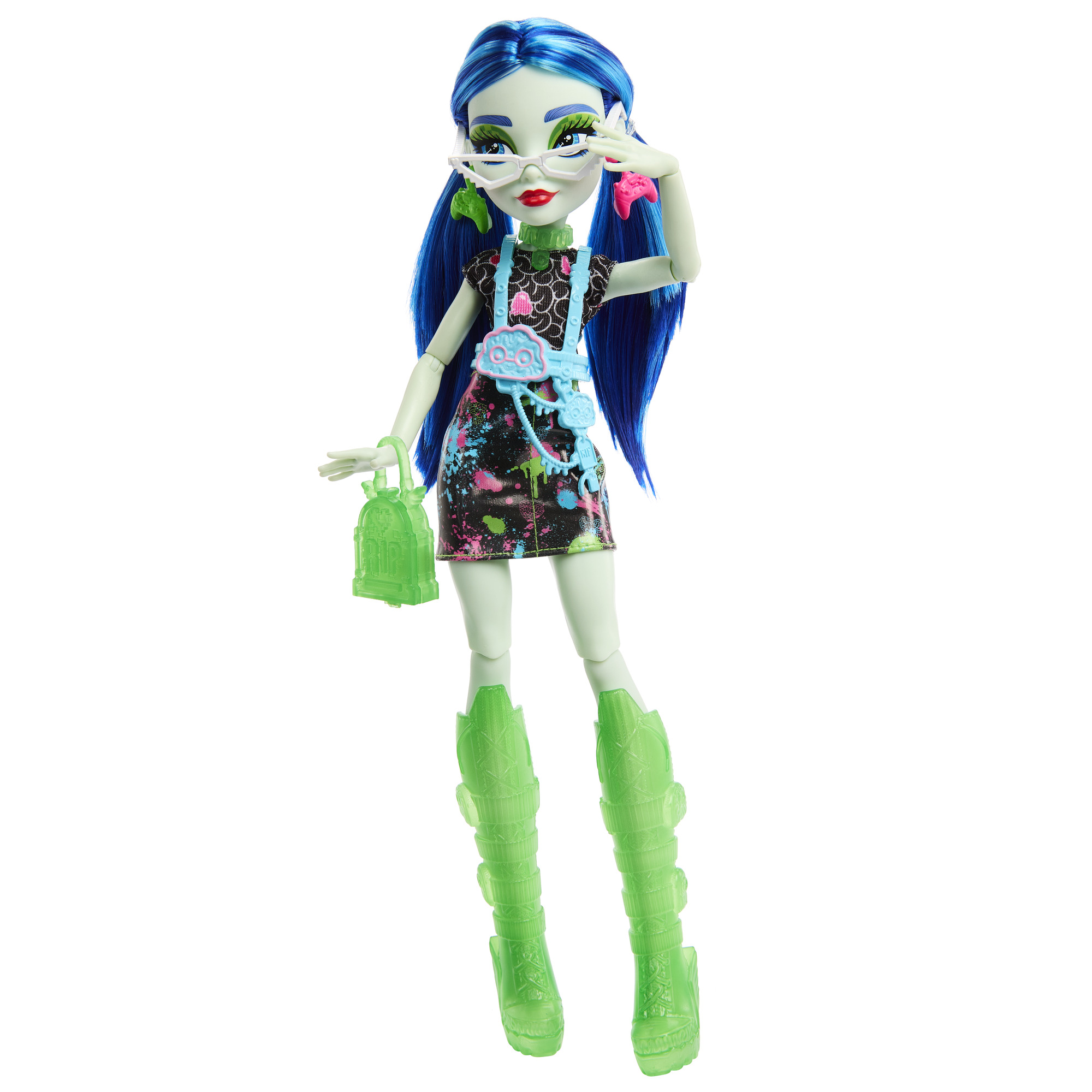 Monster High - Skulltimates siurprizų rinkinys Gulija, HNF81 - Image 4