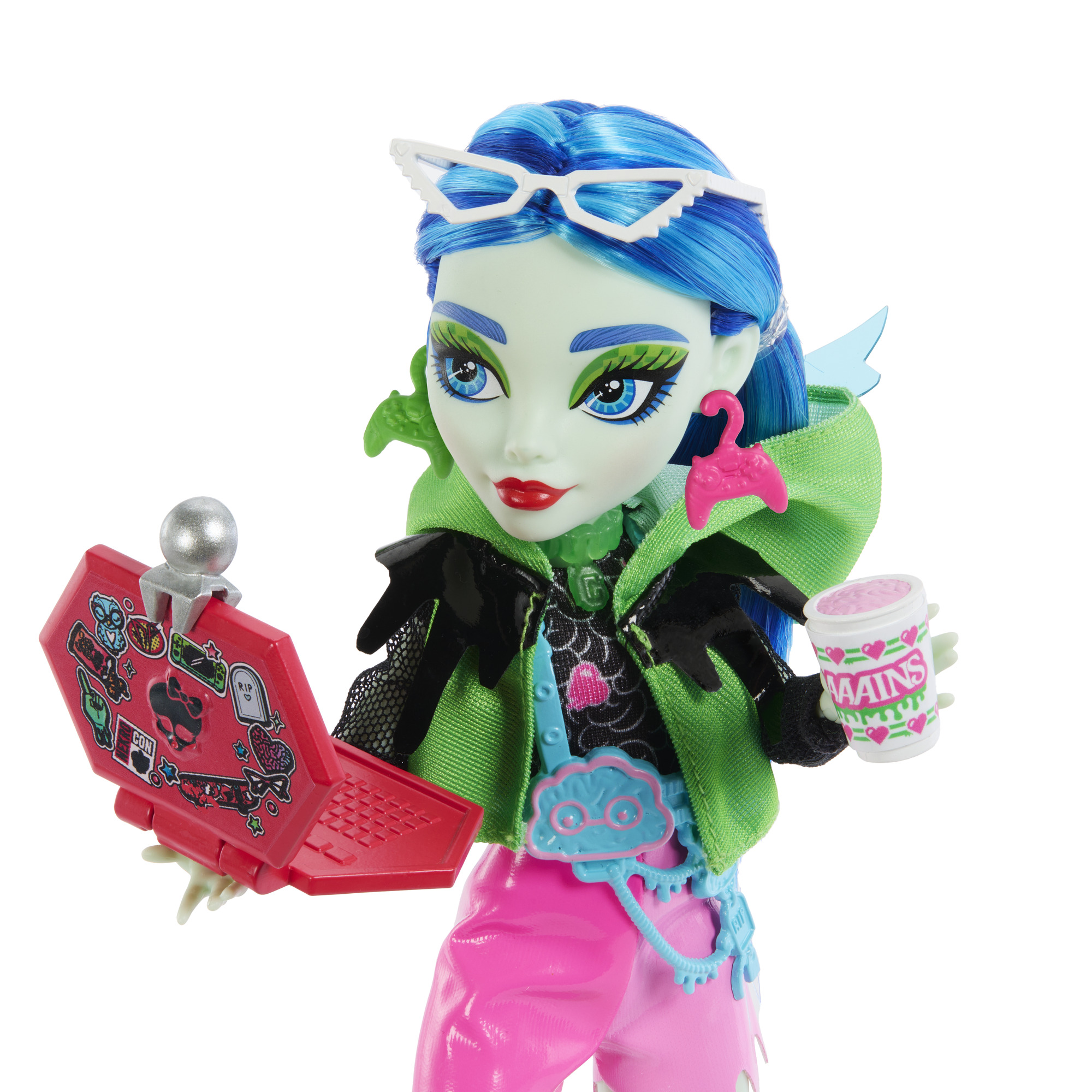 Monster High - Skulltimates siurprizų rinkinys Gulija, HNF81 - Image 5