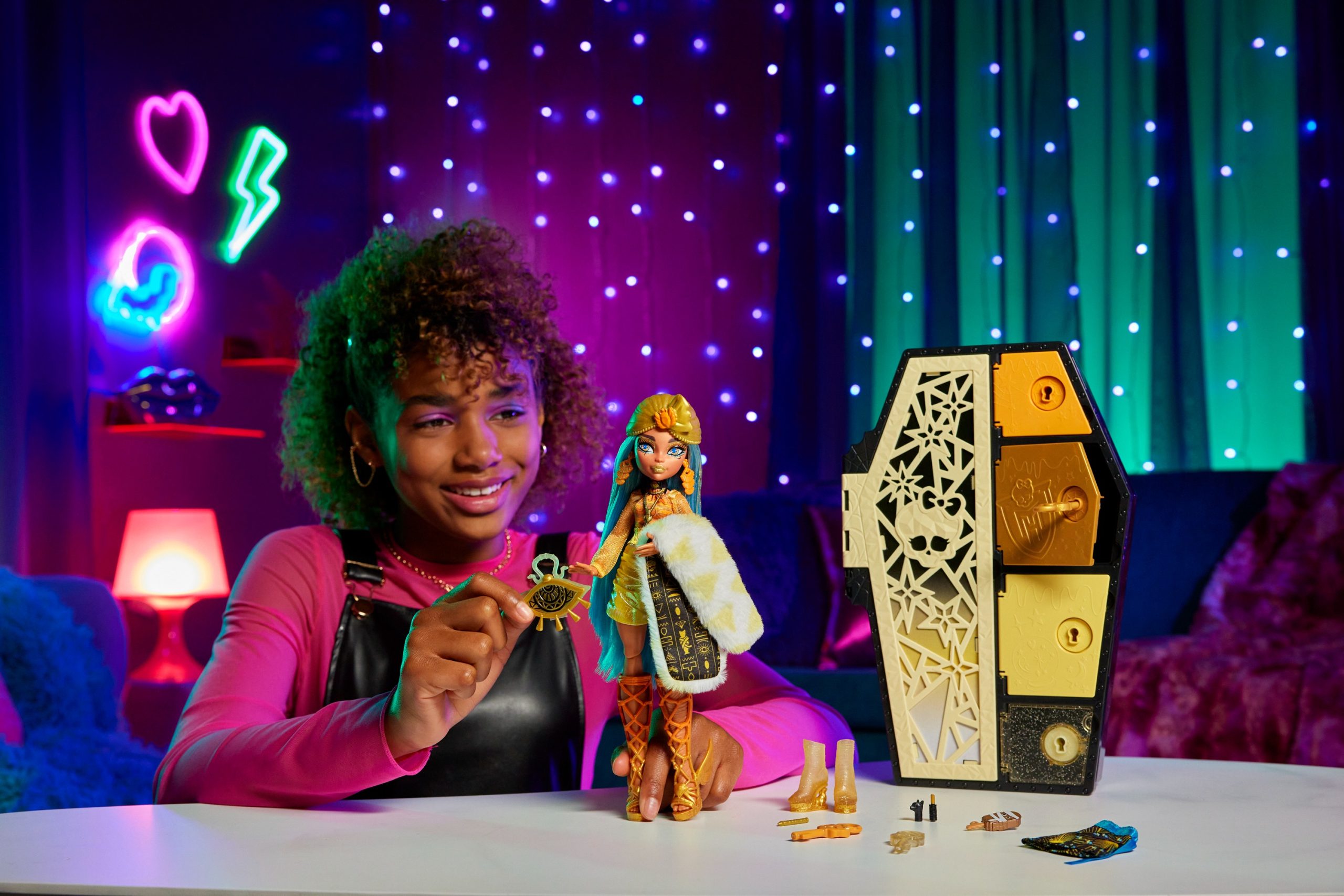 Monster High - Skulltimates siurprizų rinkinys Cleo De Nile, HNF76 - Image 2