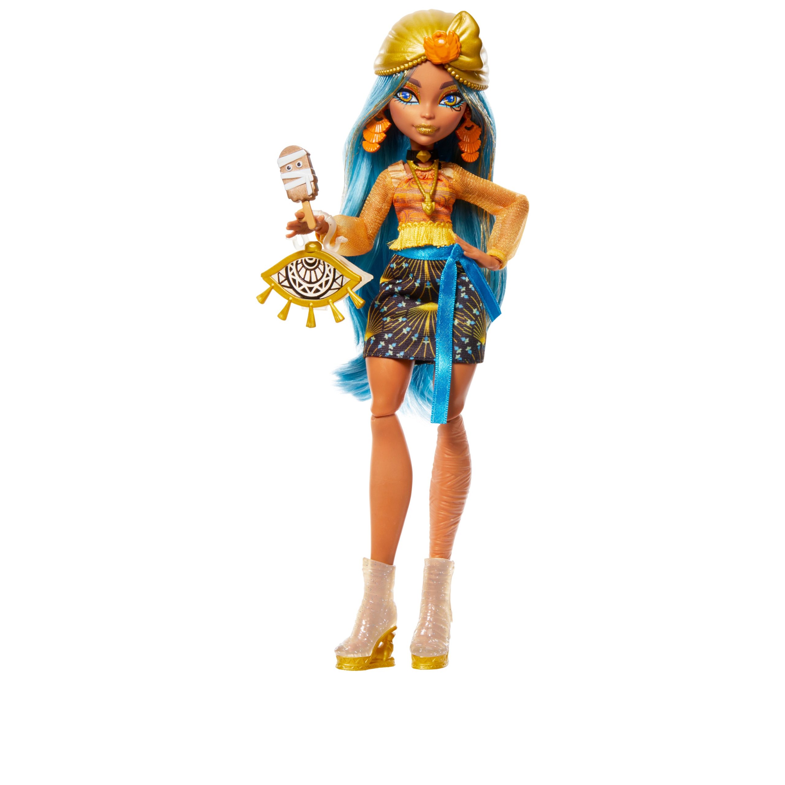 Monster High - Skulltimates siurprizų rinkinys Cleo De Nile, HNF76 - Image 3