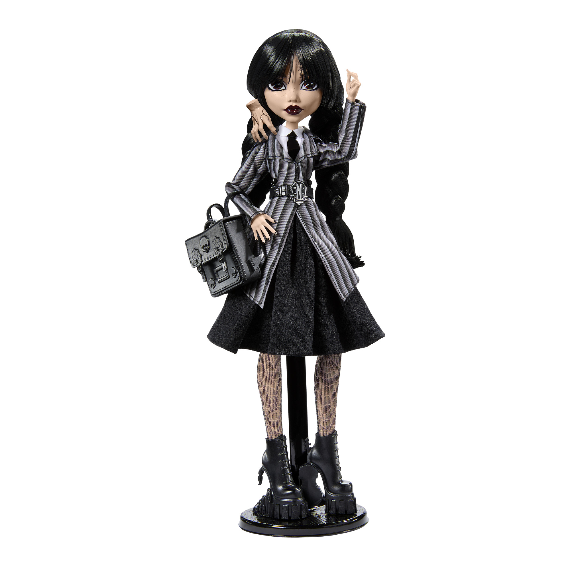 Monster High – Lėlė Wednesday, HXJ04 - Image 2