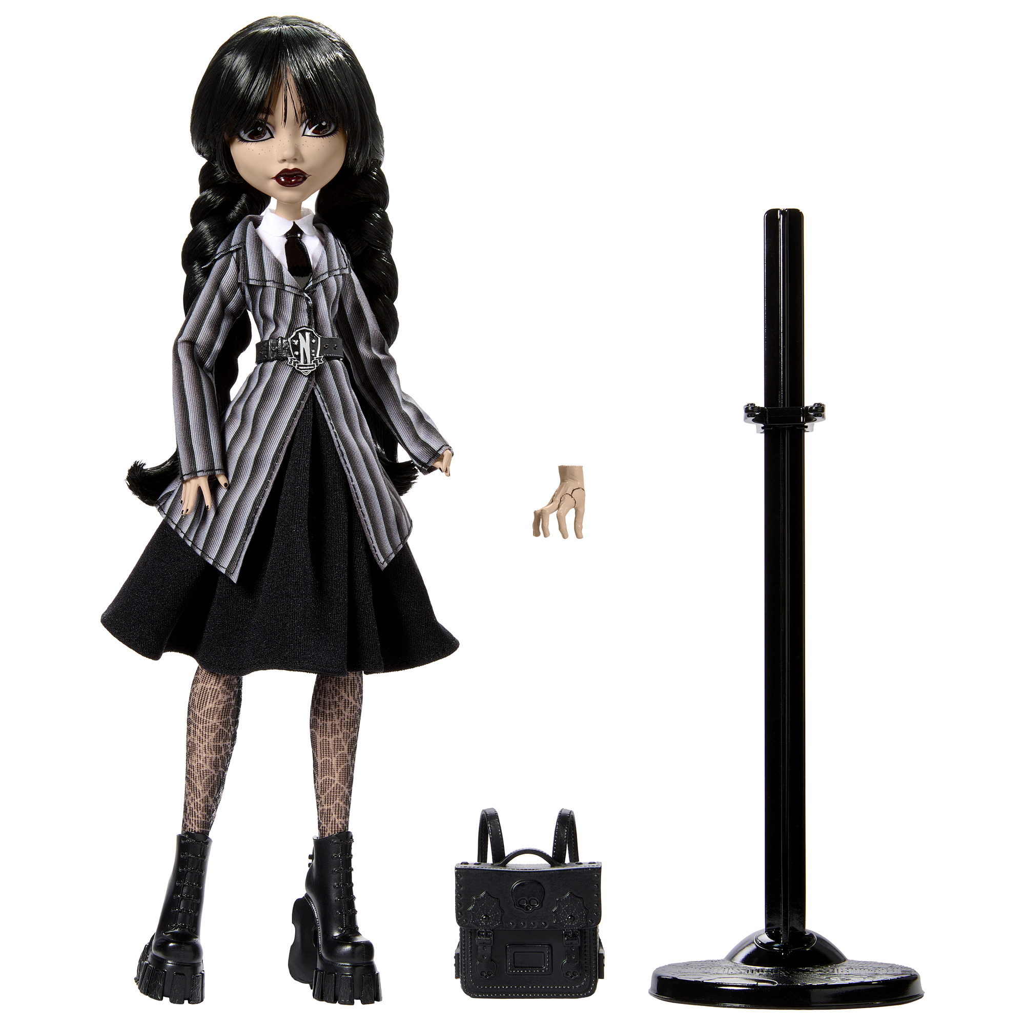 Monster High – Lėlė Wednesday, HXJ04 - Image 3