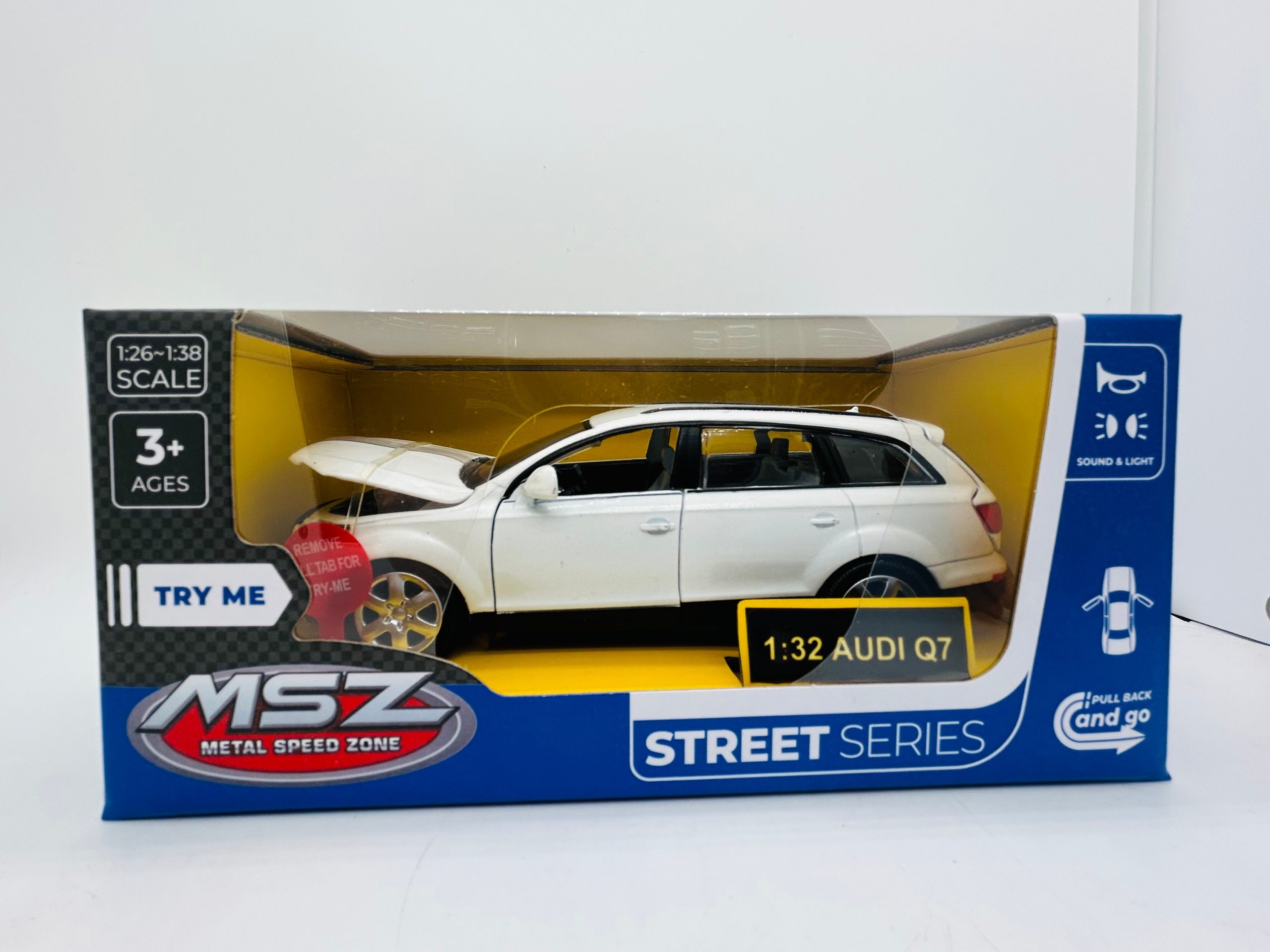 MSZ - Automobilio modelis, Audi Q7, 1:24