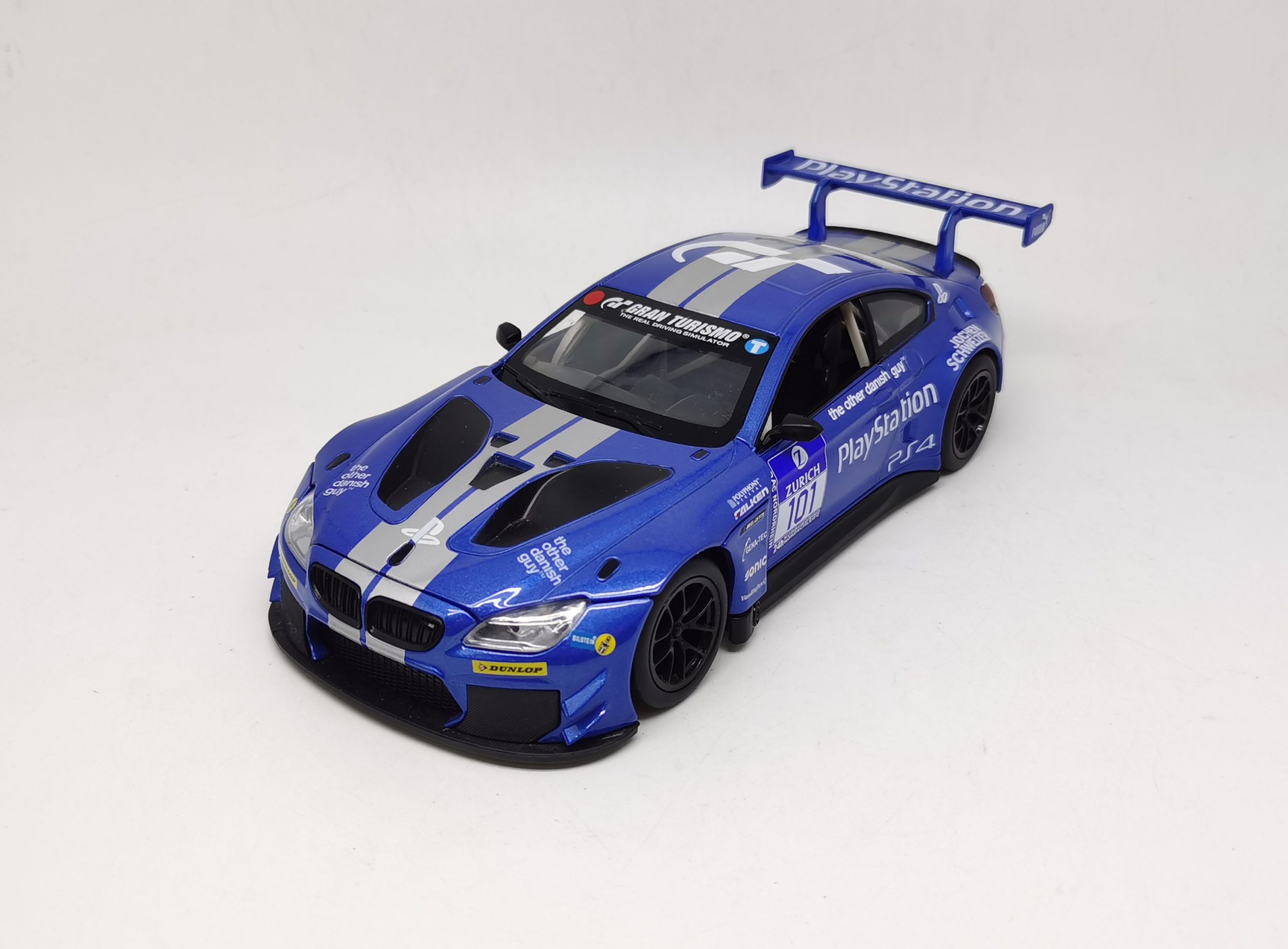 MSZ - Automobilis BMW M6 GT3, 1:24 - Image 5