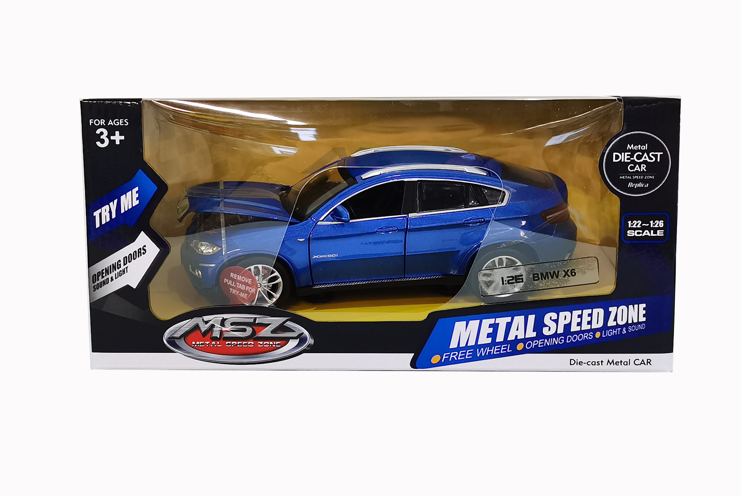 MSZ - Automobilis BMW X6, 1:26 - Image 3